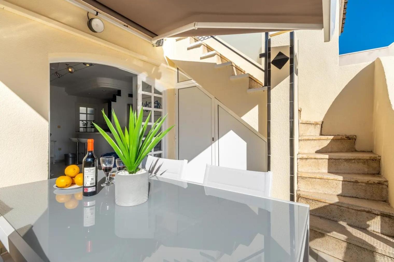 Amazing Penthouse On The Beach, Sea Views, Wifi, Airconditioning And Parking トレビエハ エクステリア 写真
