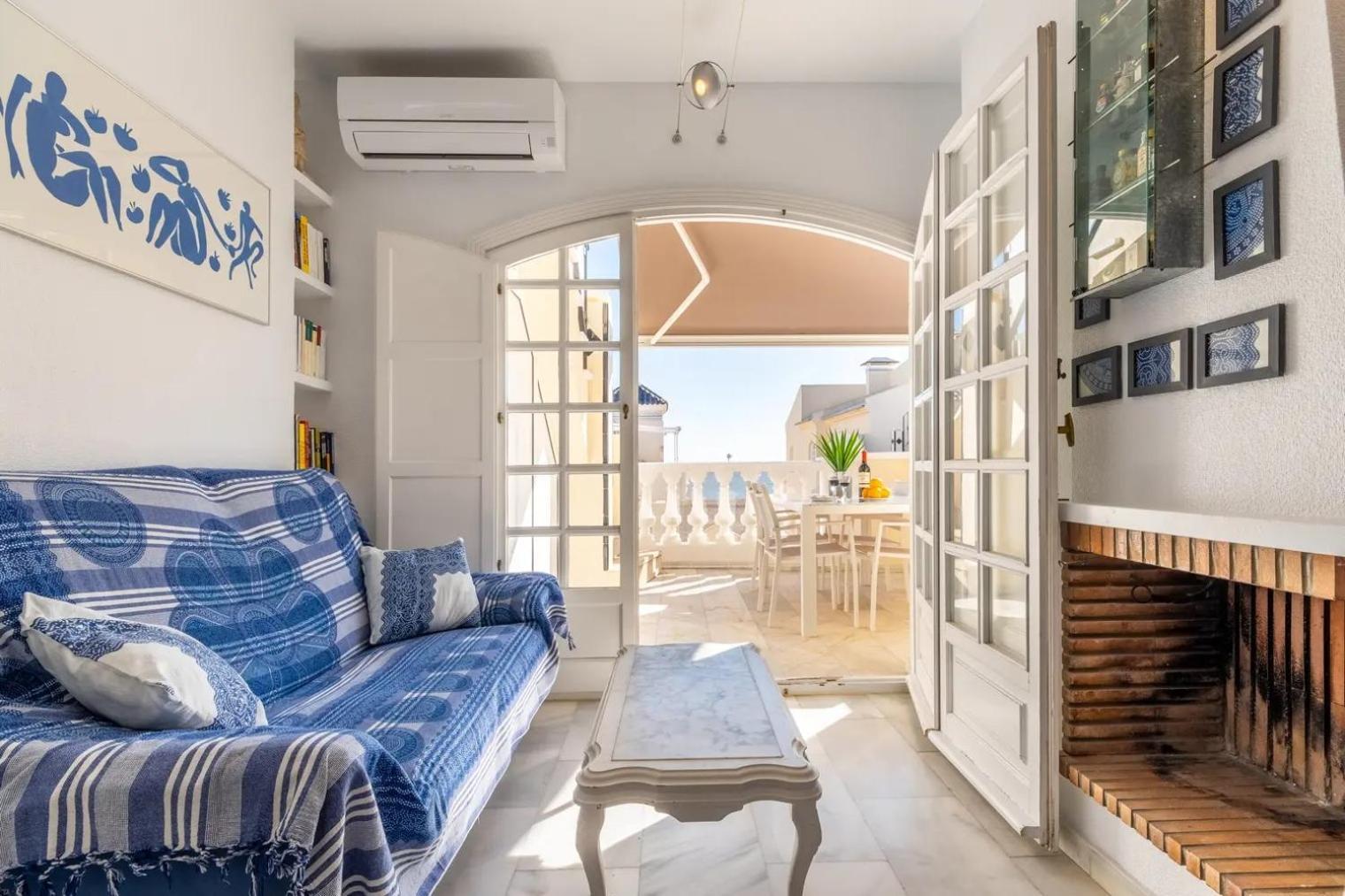 Amazing Penthouse On The Beach, Sea Views, Wifi, Airconditioning And Parking トレビエハ エクステリア 写真