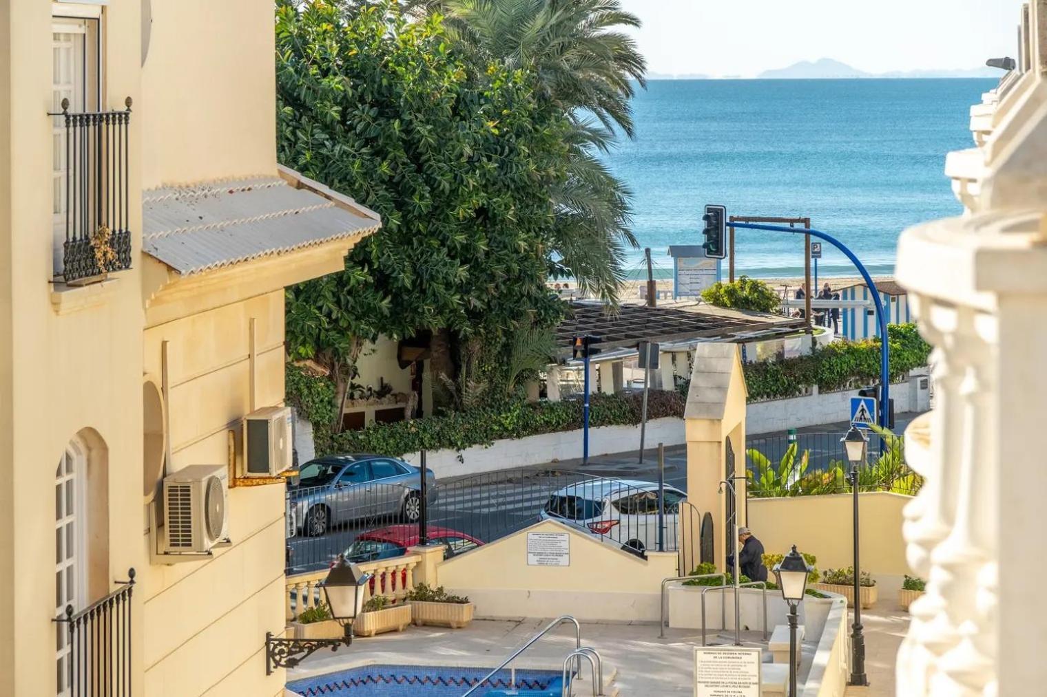 Amazing Penthouse On The Beach, Sea Views, Wifi, Airconditioning And Parking トレビエハ エクステリア 写真