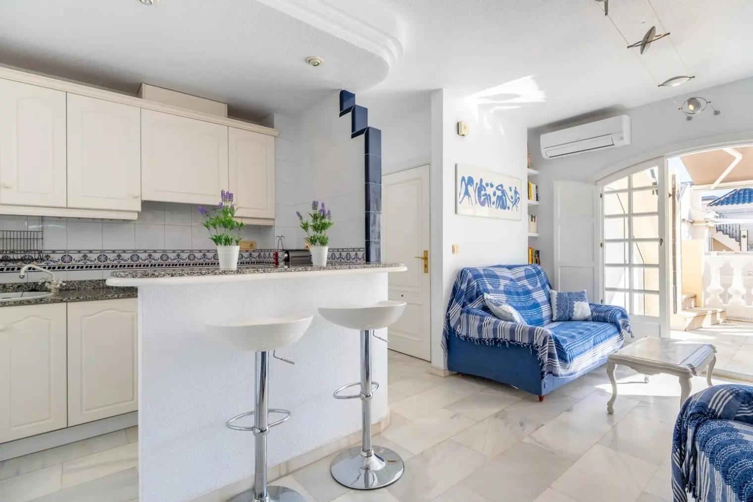 Amazing Penthouse On The Beach, Sea Views, Wifi, Airconditioning And Parking トレビエハ エクステリア 写真