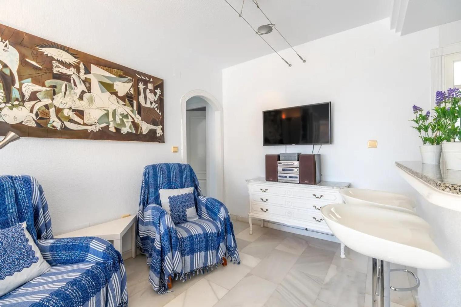 Amazing Penthouse On The Beach, Sea Views, Wifi, Airconditioning And Parking トレビエハ エクステリア 写真